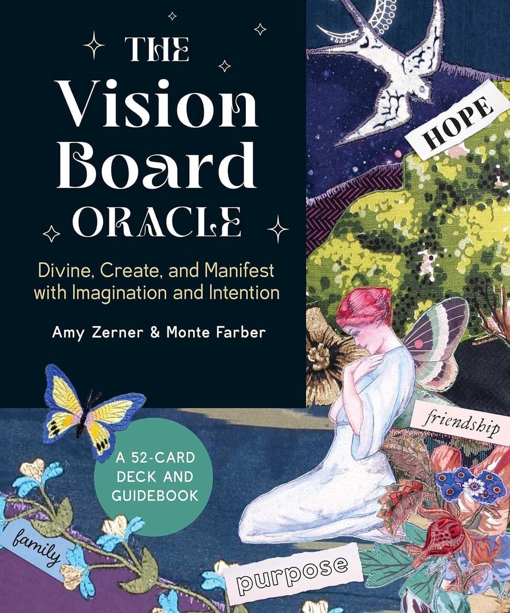 Orakelkaarten set - 52 kaarten - Inspirerende gids - Creëer je visie - ShopVlot