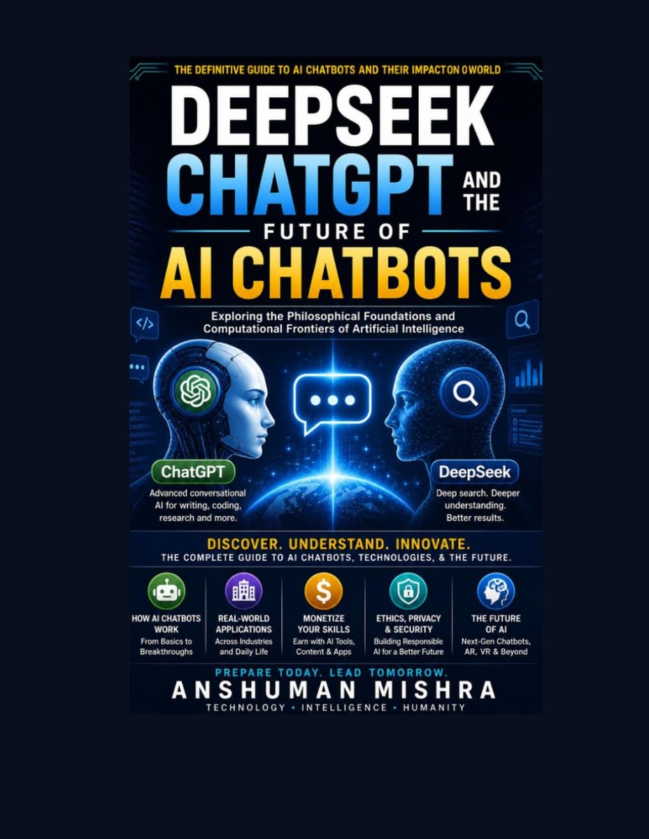 Boek DeepSeek - De toekomst van AI-chatbots - Ontdek ChatGPT - Inzicht in technologie - ShopVlot