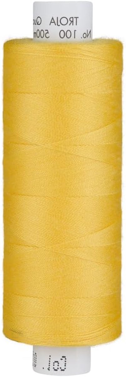 Naaigaren Universeel - Garen Rol - Kleding Maken - Hoge Kwaliteit Garen - 500 cm - Geel