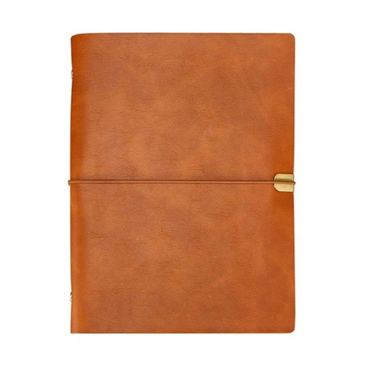 Notitieboek van PU-leer, A5/A6/B5, navulbaar, 9 gaten, losbladig dagboek, 100 pagina's