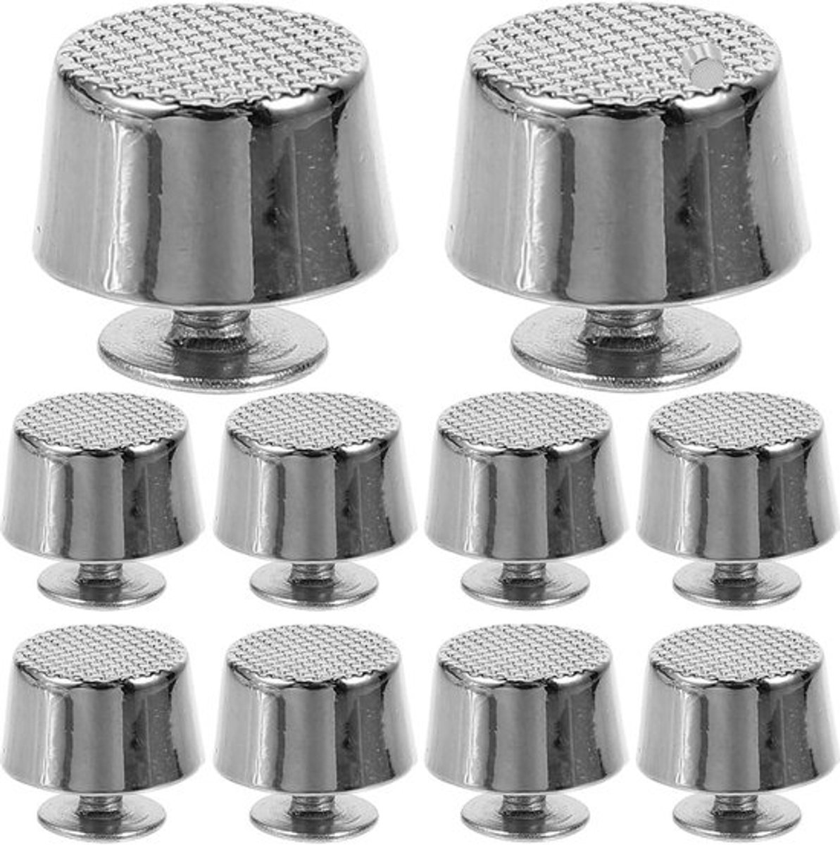 12mm Pocket Studs - DIY Handbag Rivets - Metaal voor Tassen en Portemonnees