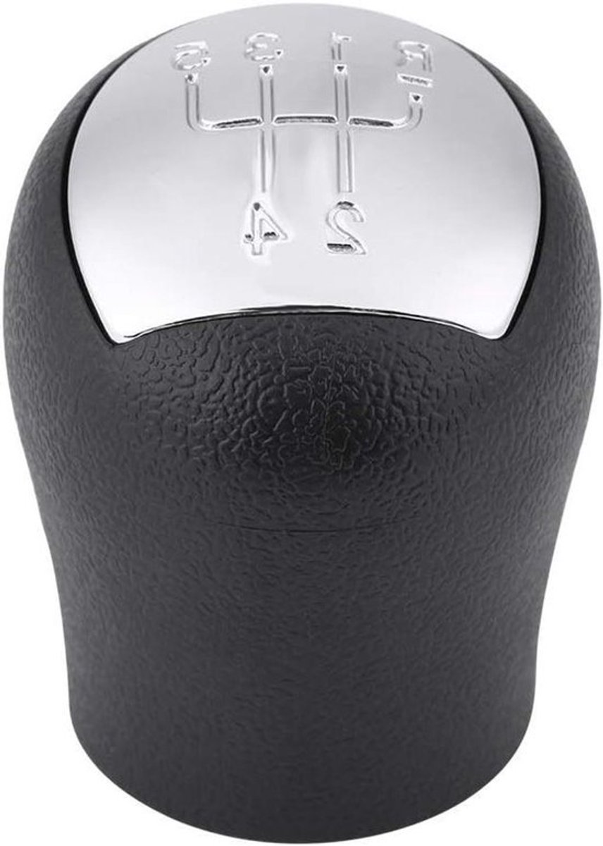 Car Styling 5 Speed Gear Shift Knob Compatible with - 2 PHASE KANGOO