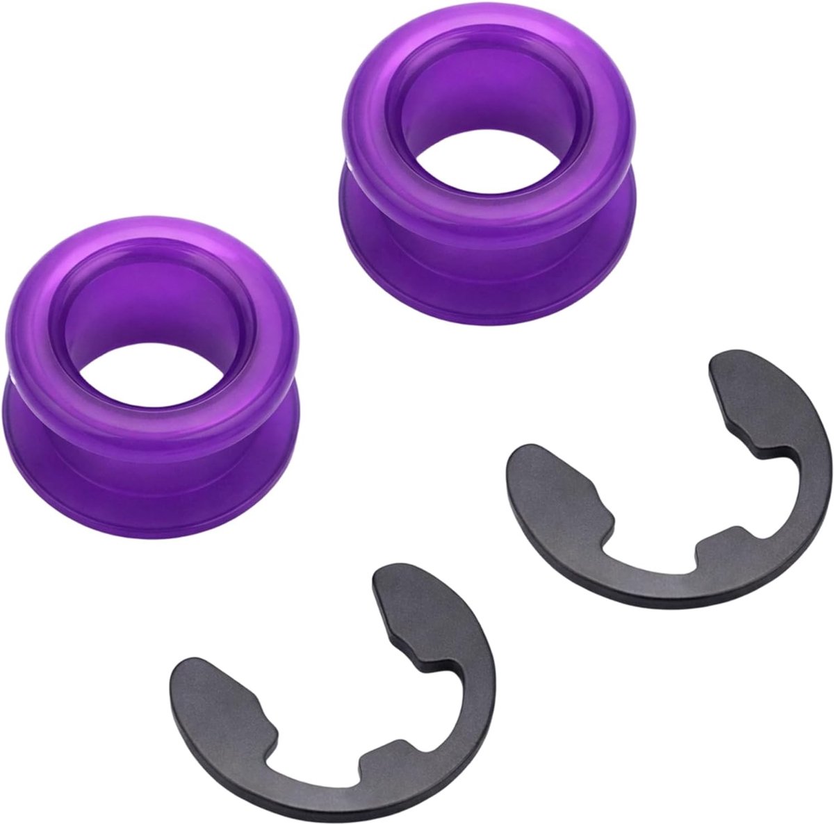 rubber kabelsleeve voor schakelstangen - 2 stuks - duurzaam materiaal - voorkomt slijtage - ShopVlot