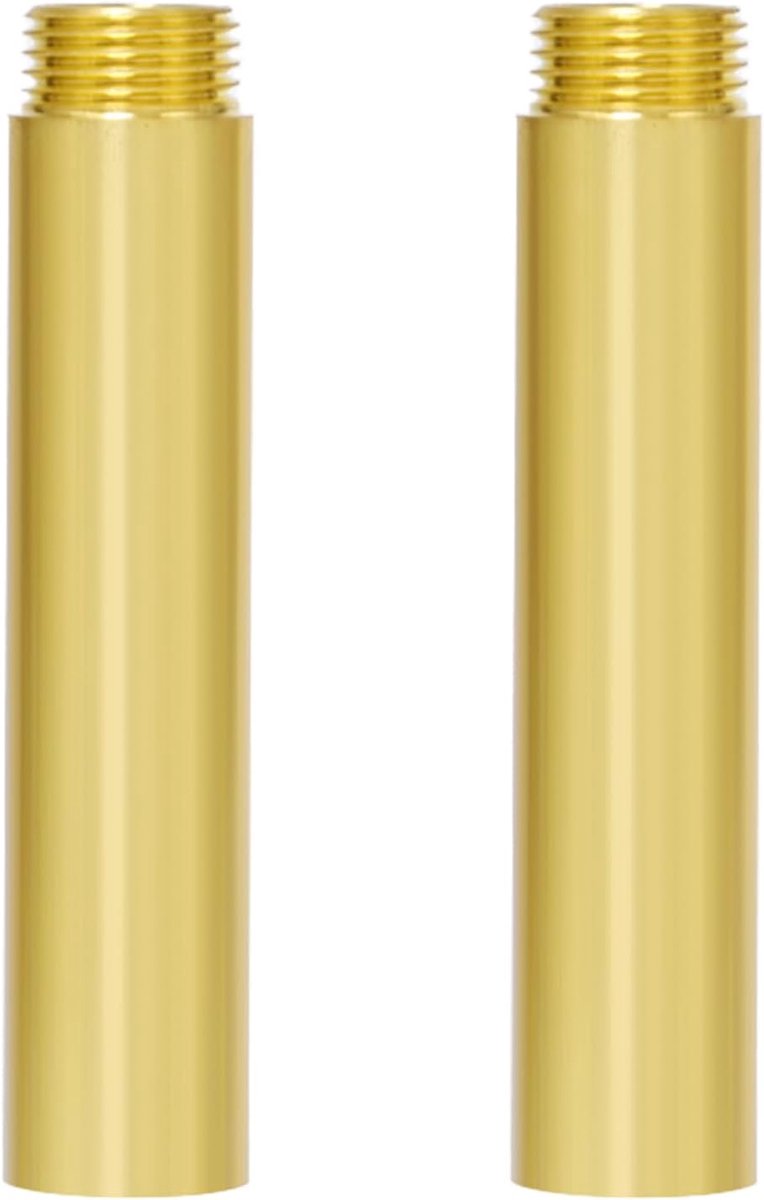 Kraanverlengstuk 1/2 inch - 100mm lang - Messing draad - Ideaal voor keuken en badkamer - ShopVlot