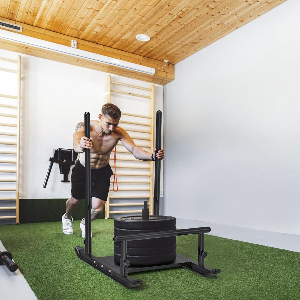 Fitness slee - Verstelbaar gewicht - Verbeter snelheid en kracht - Ideaal voor atleten - ShopVlot