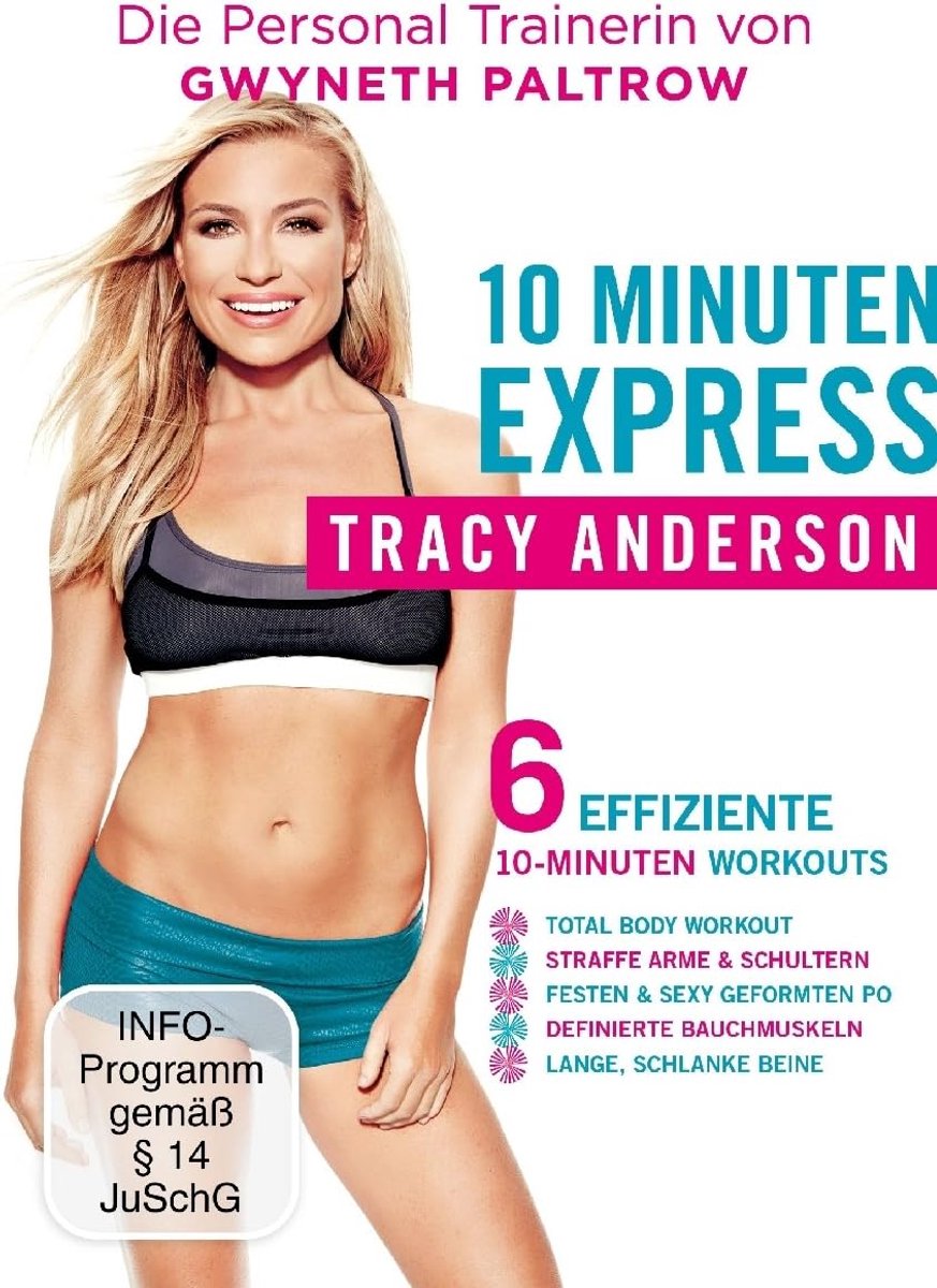 10 minuten express workout - effectieve training - voor snel resultaat - ShopVlot