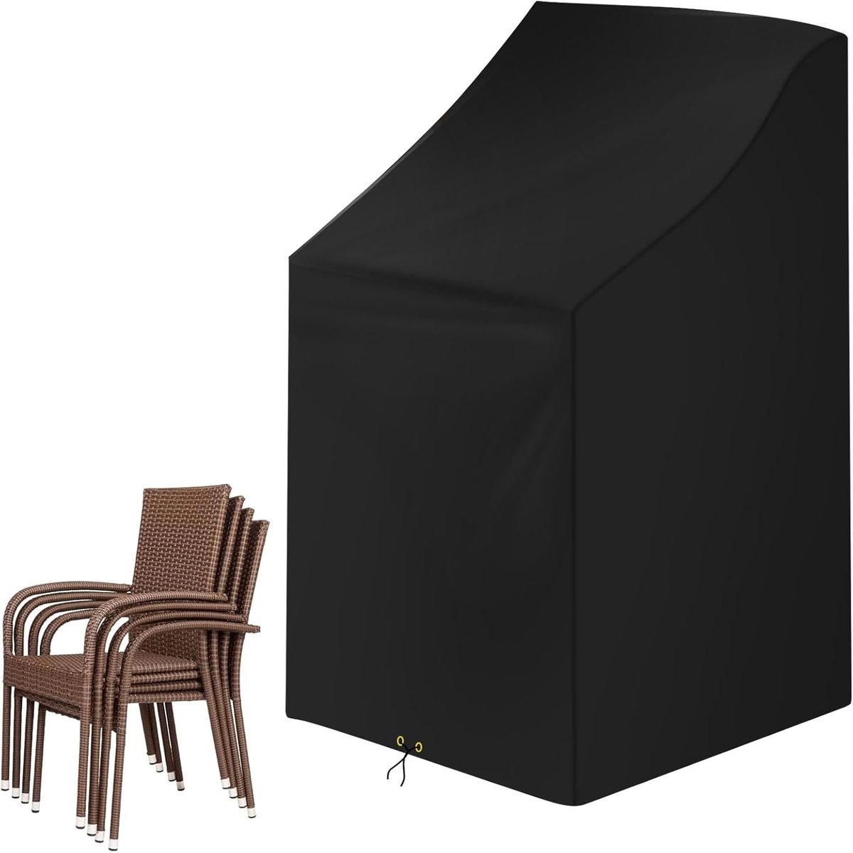 Tuinstoel beschermhoezen 68x96x110/150cm - waterdicht 420D Oxford stof - anti-UV - bescherm je tuinmeubelen - ShopVlot