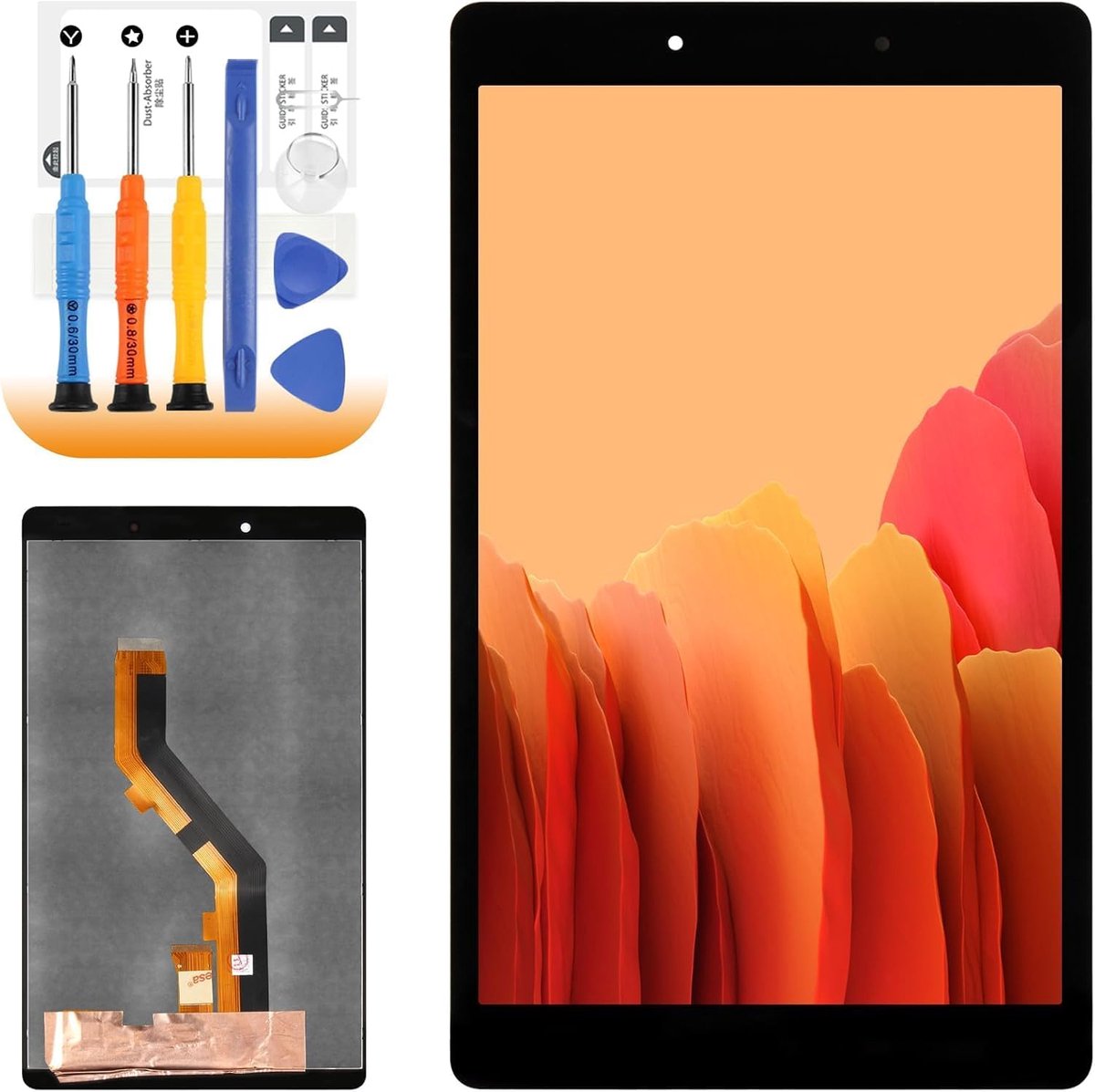 LCD-scherm voor Samsung Tab A 8.0 - 8,0 inch - Vervangingsscherm - Inclusief montage en gereedschap - ShopVlot