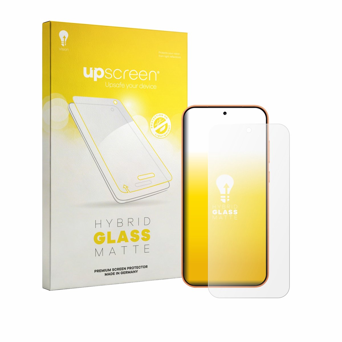 upscreen - Screenprotector voor Oppo A7 Pro Max - Folie Beschermfolie Beschermglas matte