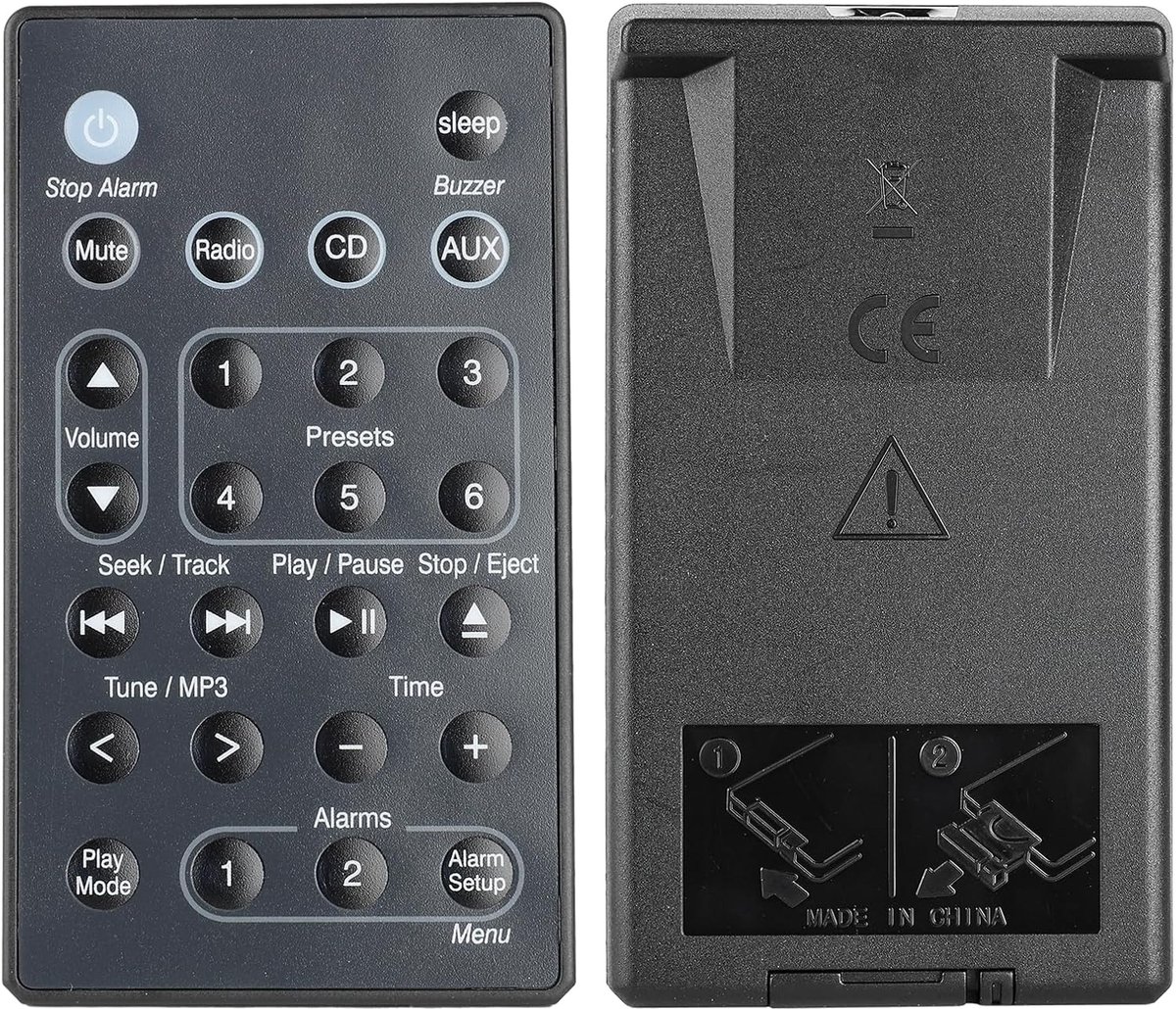 Afstandsbediening voor Bose Sound Touch Wave Music Radio - Vervangend model - Compatibel met systemen I II III IV - ShopVlot