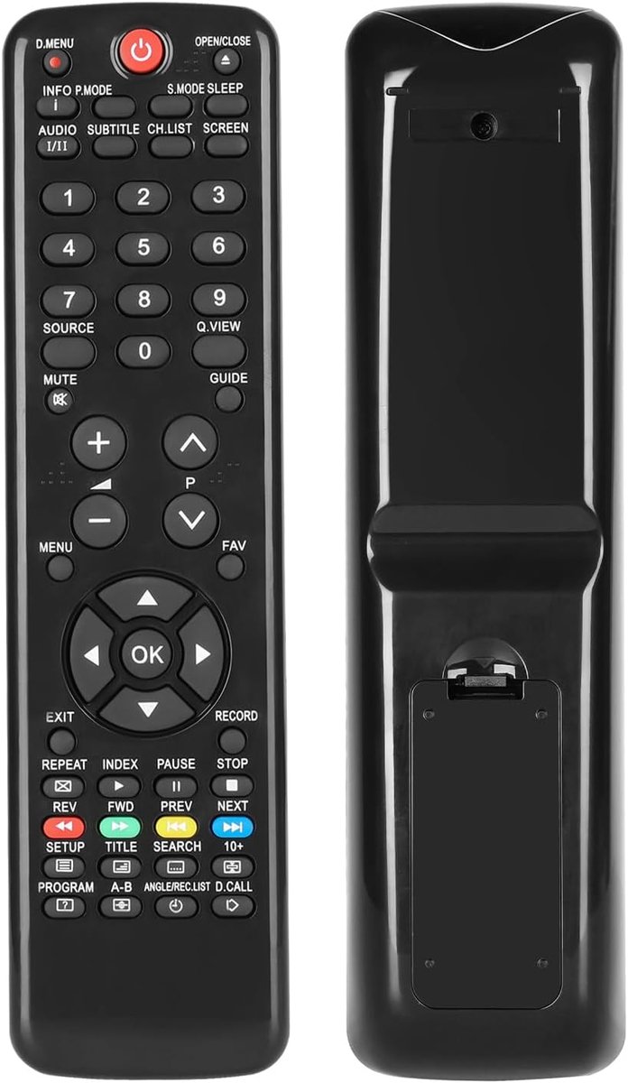 Afstandsbediening HTR-D06A - Vervangingscontroller - Compatibel met Haier TV - Eenvoudig in gebruik - ShopVlot