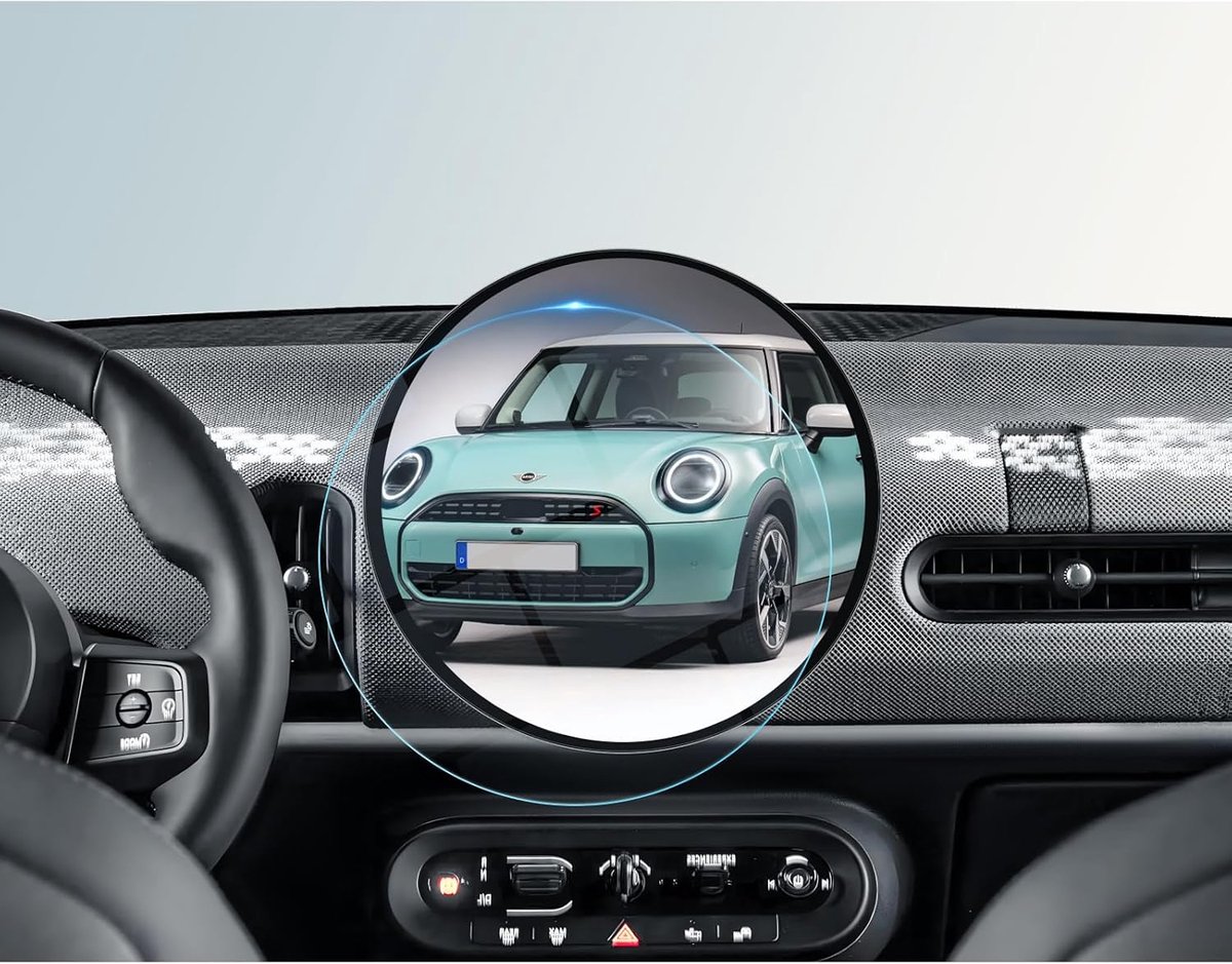 Navigatiescherm beschermfolie 9.4 inch - krasbestendig 9H gehard glas - perfecte bescherming voor Mini modellen - ShopVlot
