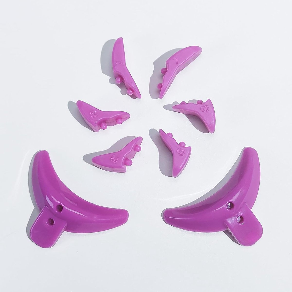 Wimperlift pads verstelbaar - siliconen - multifunctioneel - voor het liften en verven van wimpers - ShopVlot