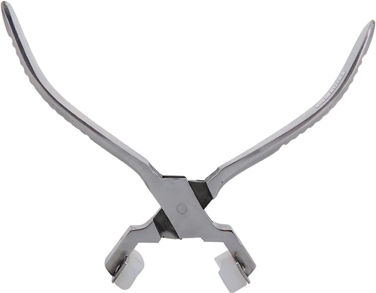 Ergonomische Tang - Sieraden Tang Buigtang - Sieraden Maken - Roestvrij Staal - 128 g - Zilverkleurig