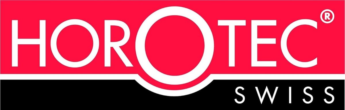 Vergrootglas 2.5x - zwarte lens met schroefring - aluminium rood - ideaal voor fijnwerk - ShopVlot