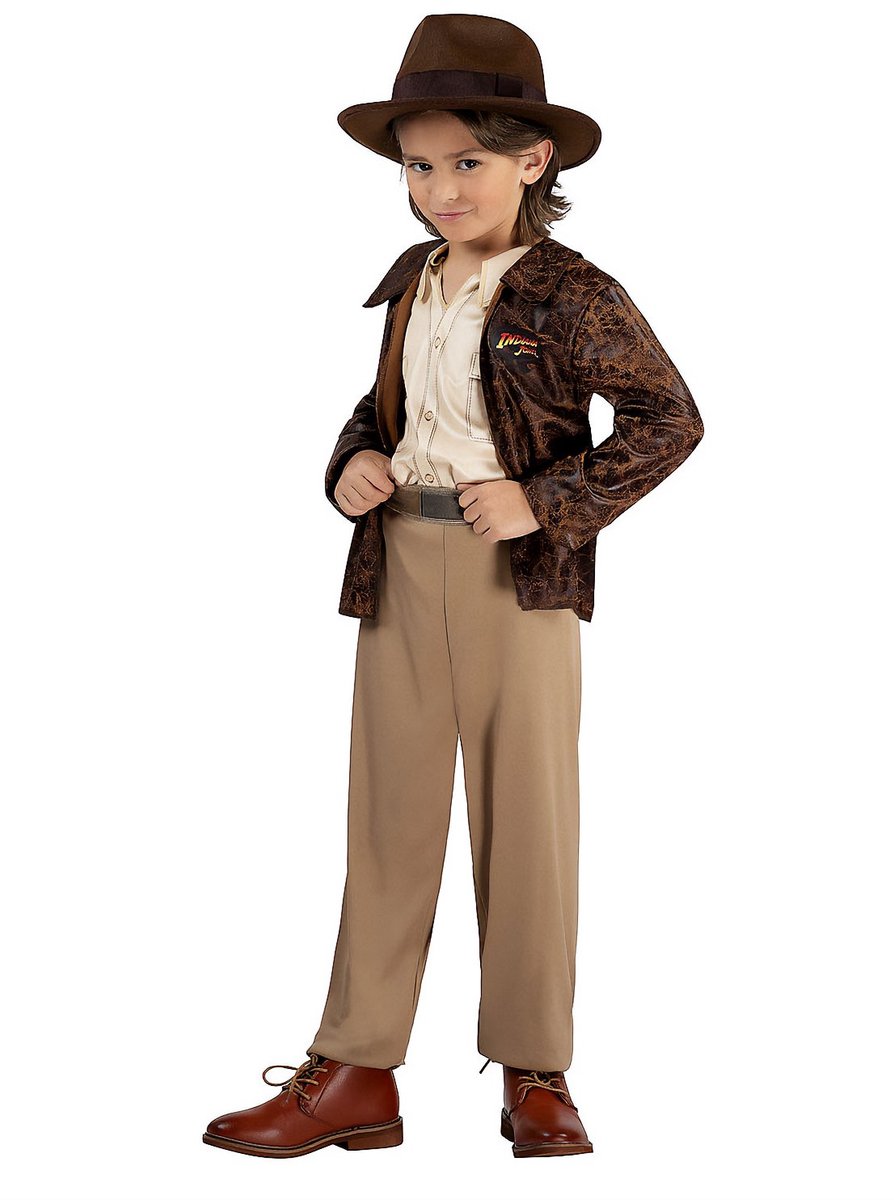 Indiana Jones kostuum voor kinderen