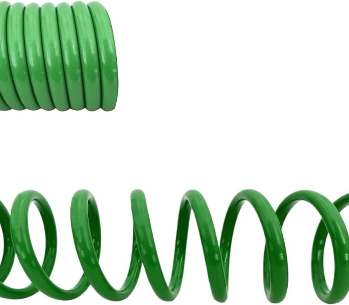 Uitschuifbare Tuinslang - Intrekbare Slang Flexibele Waterslang - Tuin Besproeien - Duurzame ABS Connector - 20 m - Groen – foto 2