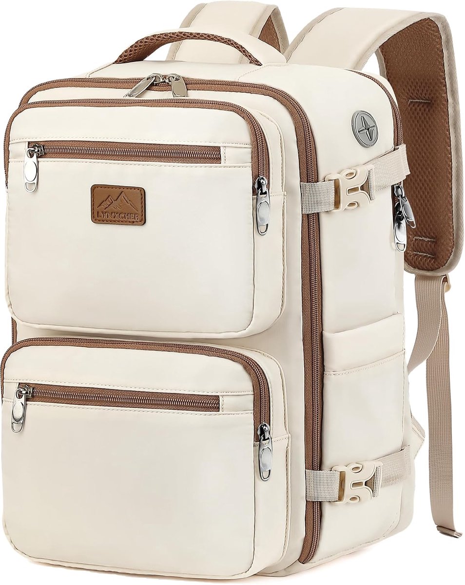Reisrugzak voor Ryanair Easyjet - Handbagage - Laptopvak - Ideaal voor reizen - ShopVlot