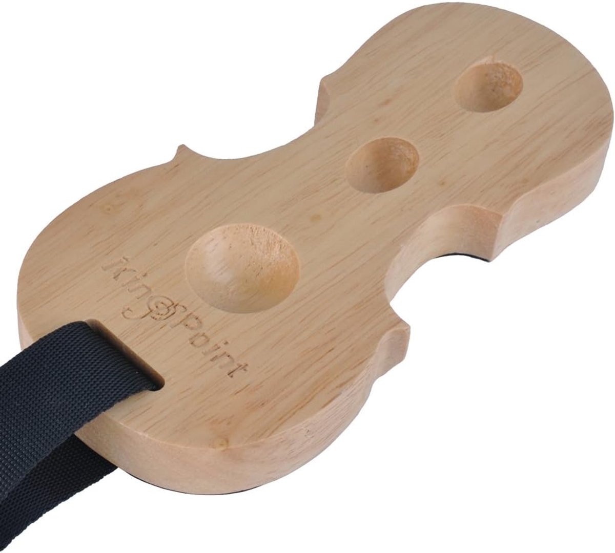 Cello eindpin rustpunt - Eikenhout - Verstelbaar 19-32 inch - Voorkomt glijden - ShopVlot