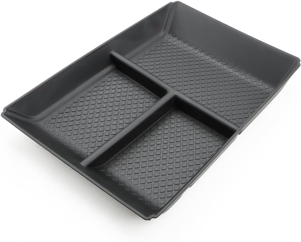 Center Console Opbergdoos - Compatibel met ID.7 ID7 2024 2025 - Duurzaam TPE Rubber - Ruimteoptimalisatie - ShopVlot