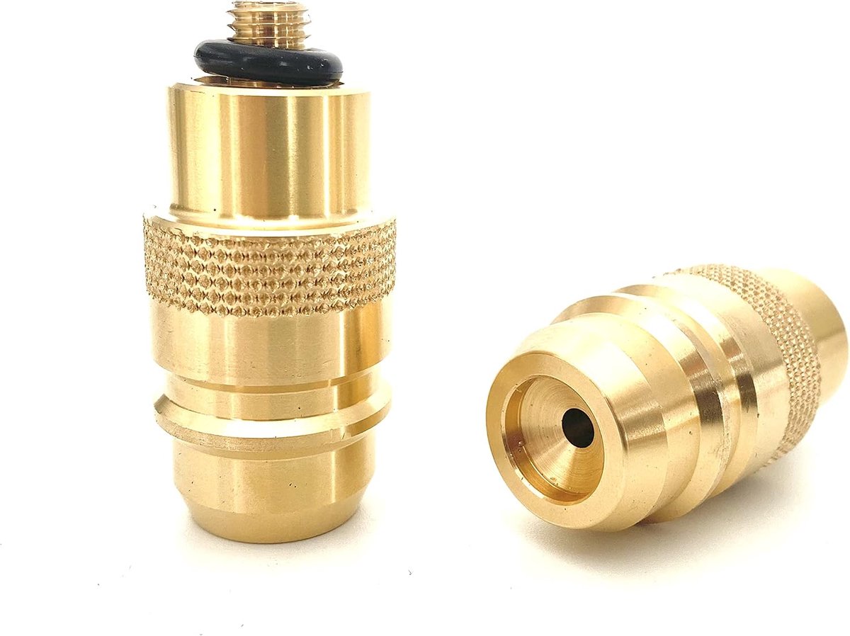 Roeder Autogas Adapter Set M10 - 4-delig - Inclusief stofzak - Geschikt voor gasvoertuigen - ShopVlot