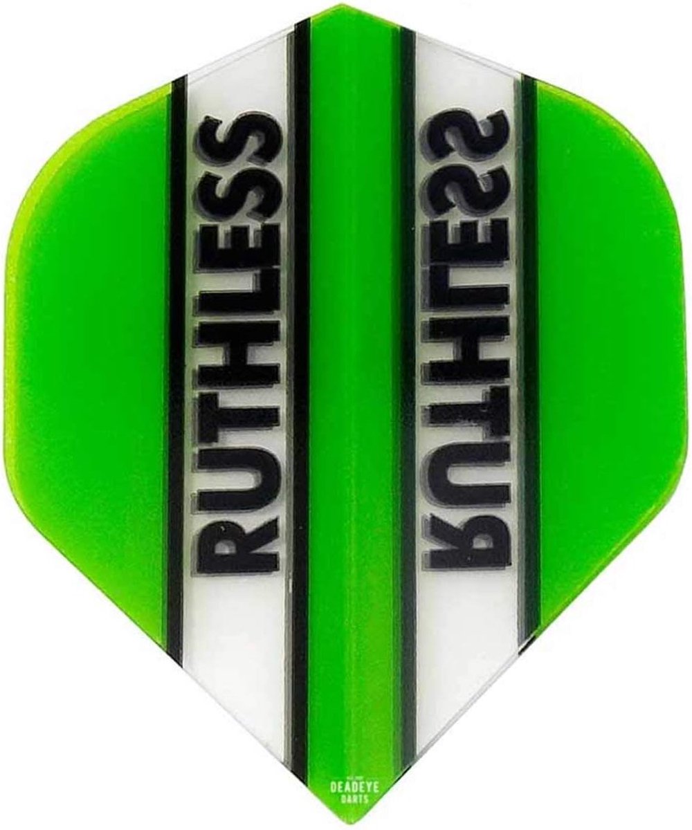 Darts unisex 100 micron - groen - klassiek ontwerp - maximale controle - ShopVlot