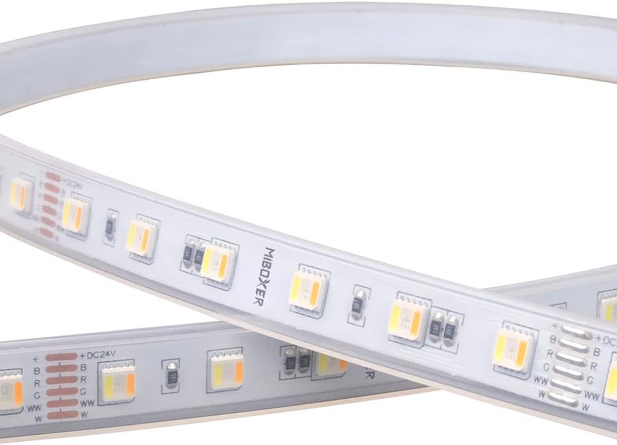 LED strip licht 5 meter - RGB+CCT kleurverandering - Waterproof IP65 - Ideaal voor sfeerverlichting - ShopVlot