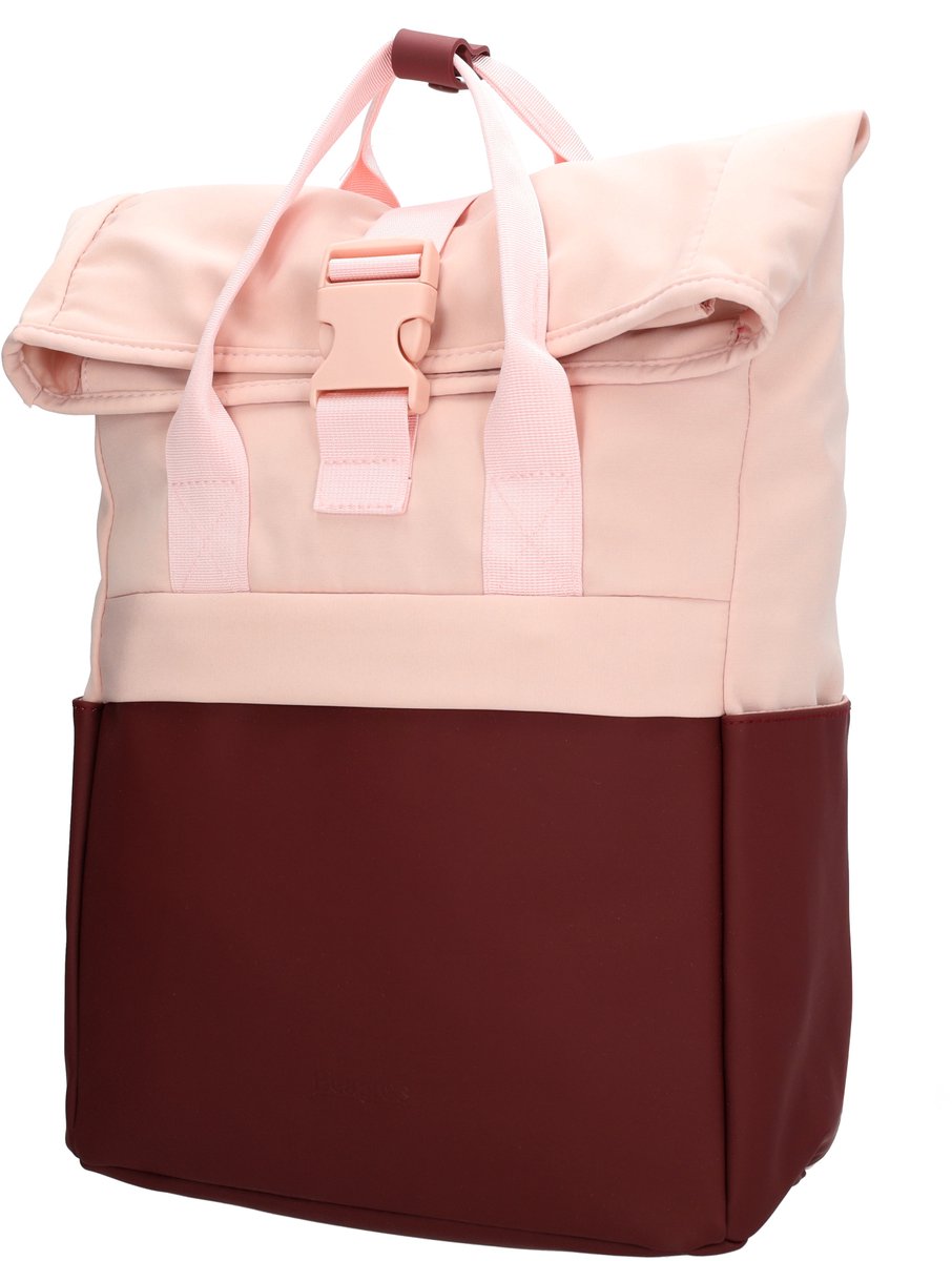 Beagles Kobe Rugzak 15,6 inch - Rugtas - Werk - School - Reizen - Laptop - Bordeaux rood