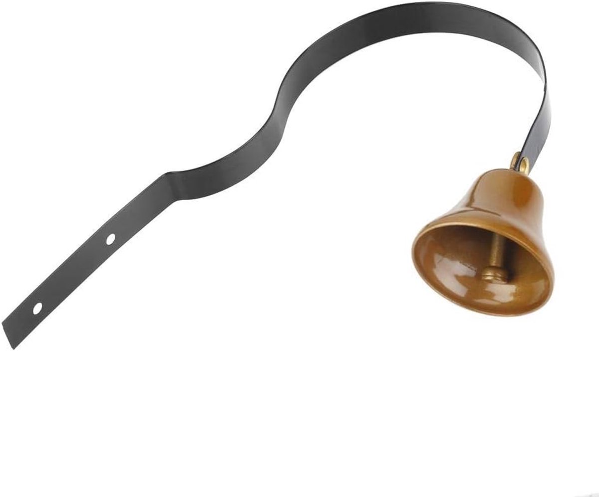 Deurbelding Antiek - Metalen Wandmontage - Vintage Stijl - Ideaal als Decoratie - ShopVlot