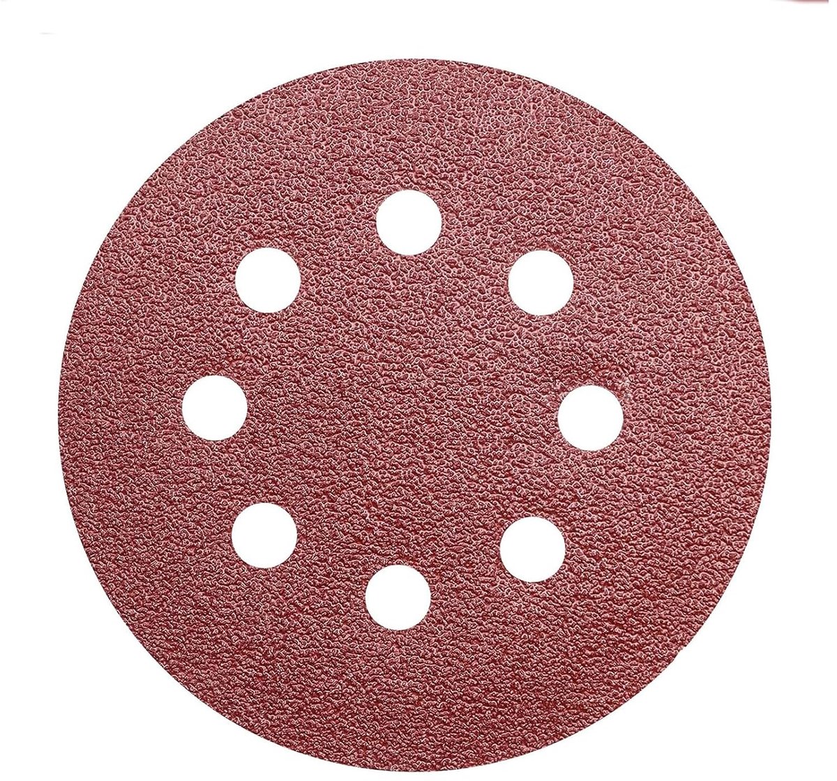 Schuurpapier discs 180mm - 20x korrel 60 - Aluminium oxide - Geschikt voor hout en metaal - ShopVlot