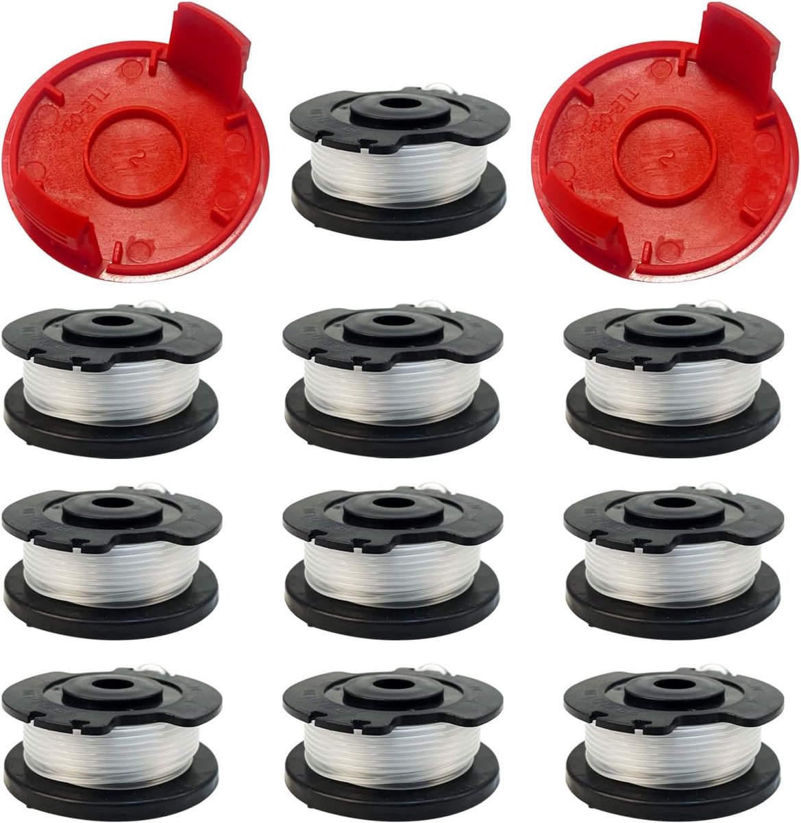 Grastrimmer vervangende spoellijn - 0,0"-16Ft - flexibiliteit en duurzaamheid - voor Ein-hell GE-CT 18/28 Li - ShopVlot
