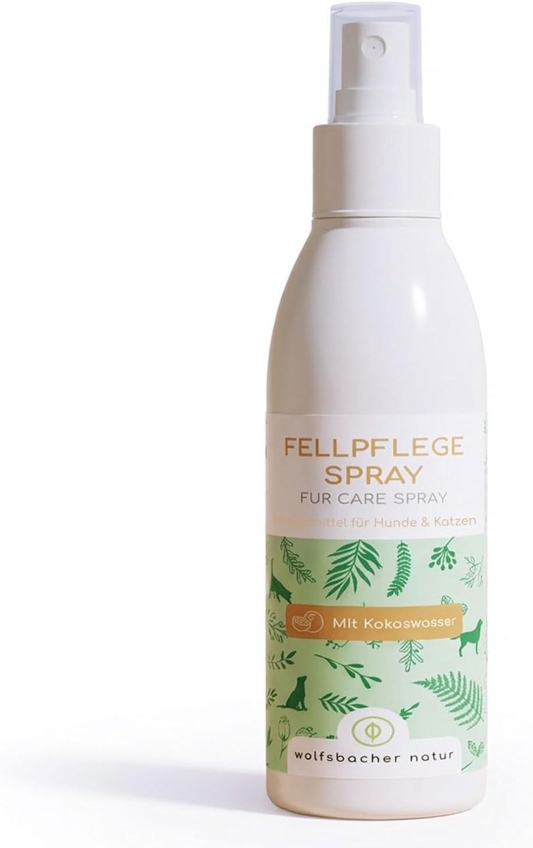 Ontklit Spray voor Honden & Katten - Natuurlijke Kamhulp - Verwijdert Klitten & Knoopjes - ShopVlot