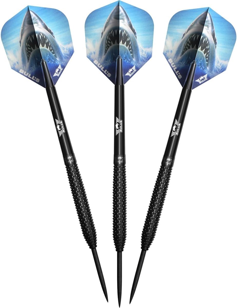 Dartpijlen 24 g - 90% tungsten - haakhandgreep - uitstekende grip en comfort - ShopVlot