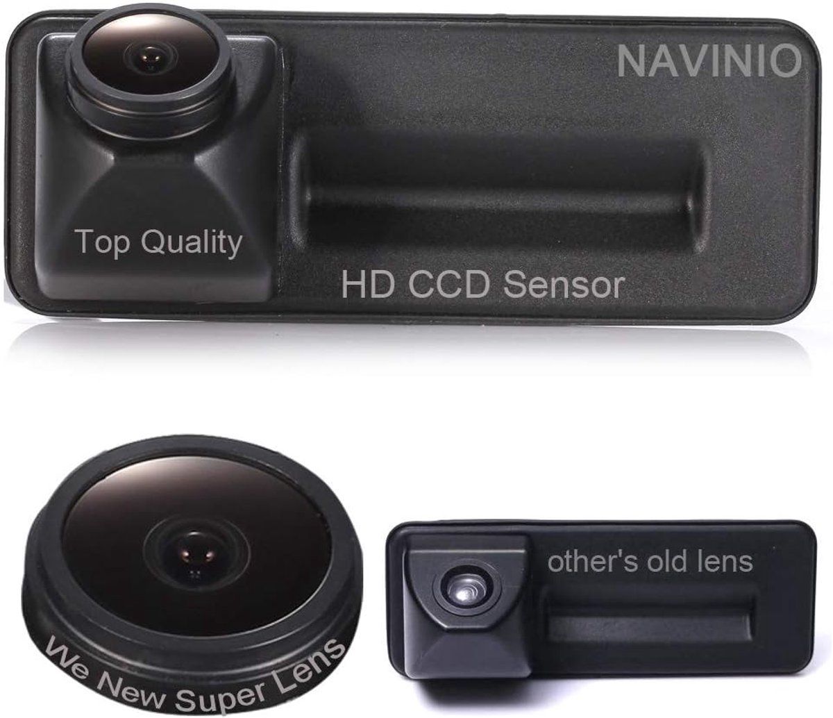 Achteruitrijcamera HD 170° - kleur camera - IP68 waterdicht - veilig parkeren - ShopVlot