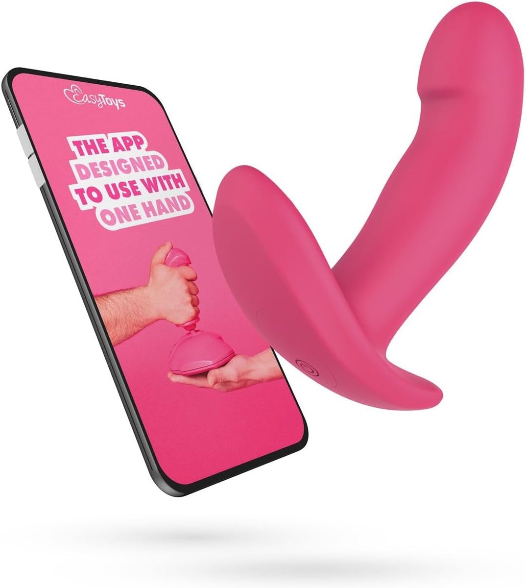 Vibrator app-controlled - Draagbaar - Lange afstand - Creëer eigen patronen - ShopVlot