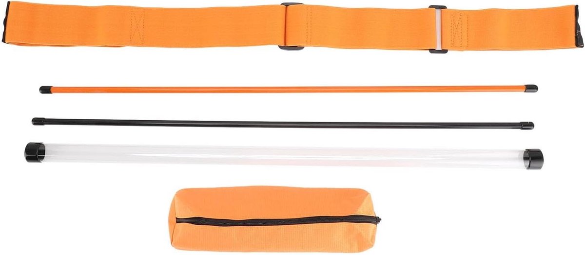 Golf Swing Trainer - Golf Oefenstick - Swing Verbeteren - Stabiele Houding - 63 cm - Transparant