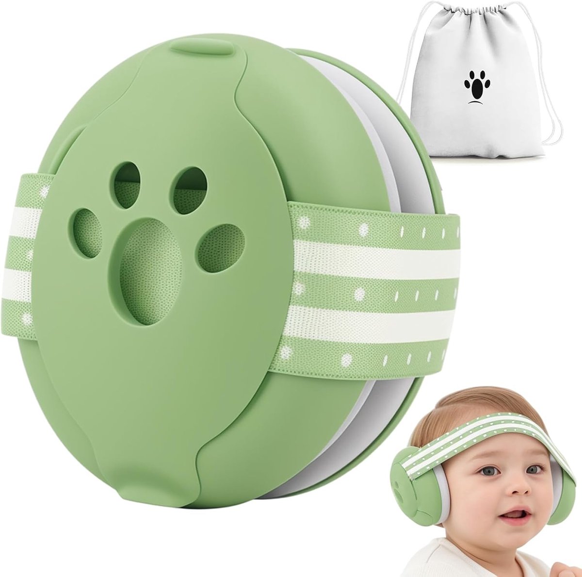 Oorkappen voor baby's tot 36 maanden - Geluidsdempende hoofdtelefoon - Comfortabel en veilig - SnelShoppen