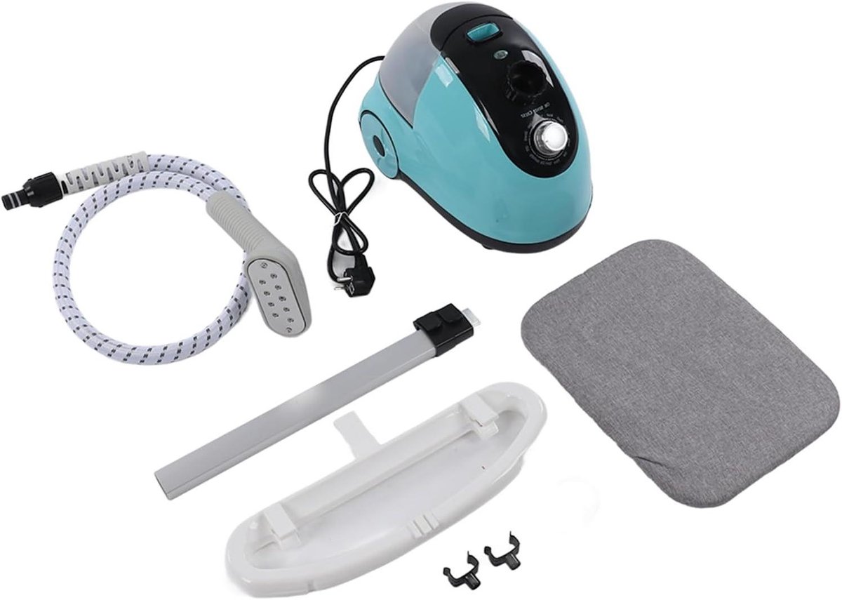 Stoomstrijkijzer - Kledingstomer - Kleding Stomen - Verticale Stoomreiniger - 2000W - Wit
