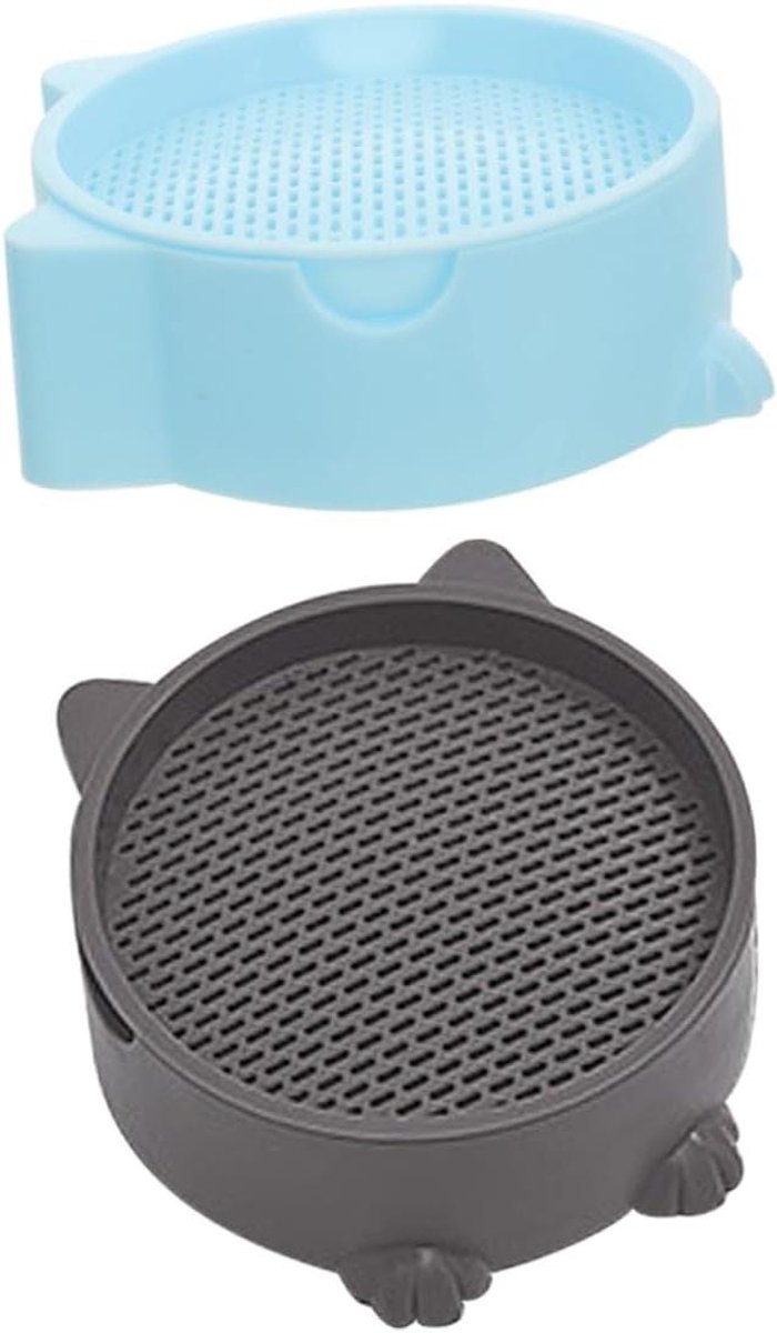 Kattenkruid Bakken - Kweekpotten - Thuis Kweken - Hydrocultuur Systeem - 2 Stuks - Diverse Kleuren