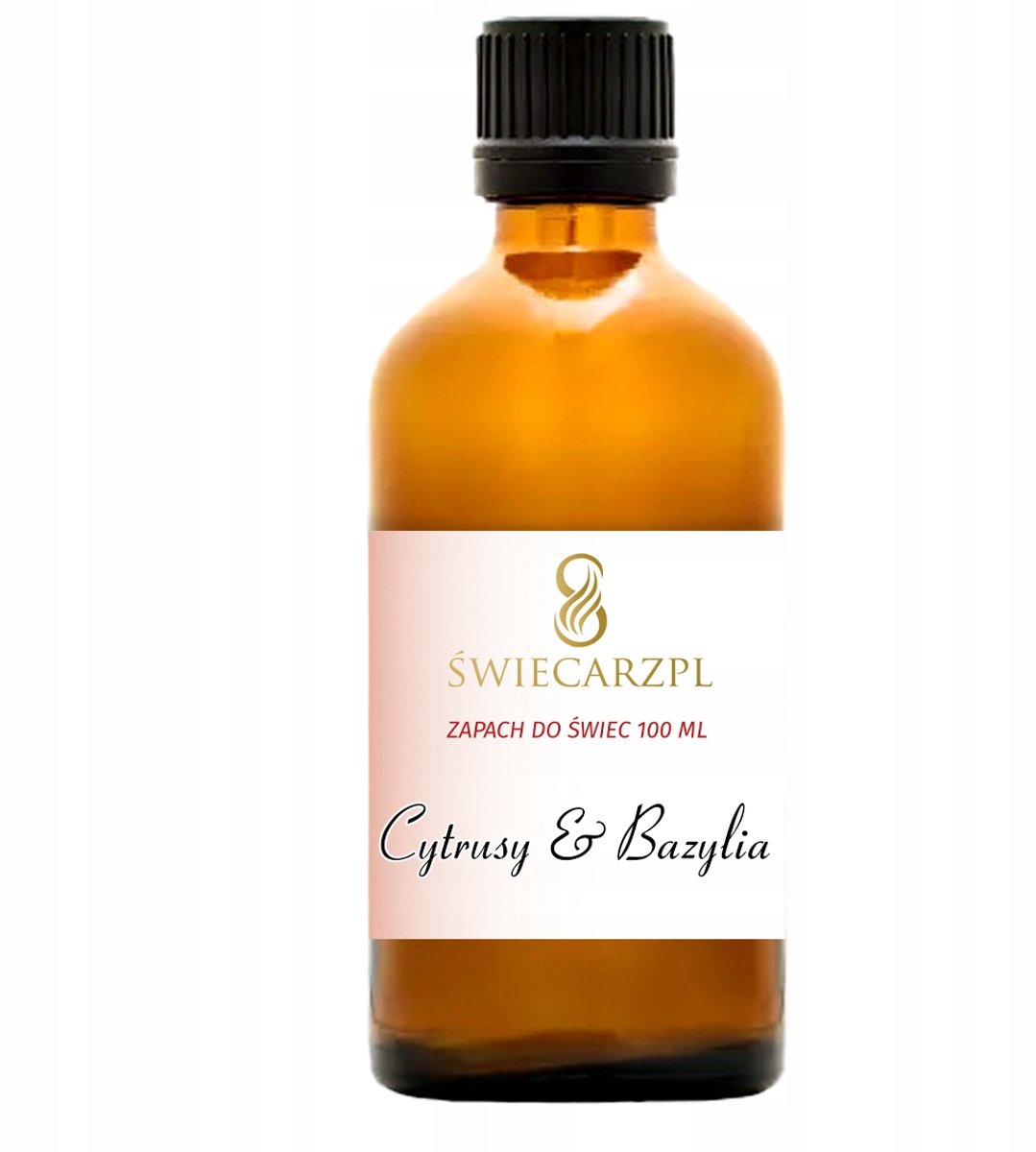 Geurolie voor kaarsen 100ml - Citrus & Basilicum