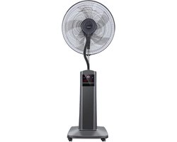 Mistventilator Staande Ventilator - Sproei Koeler - Verkoeling Binnen - Ultrasone Nevel Technologie…
