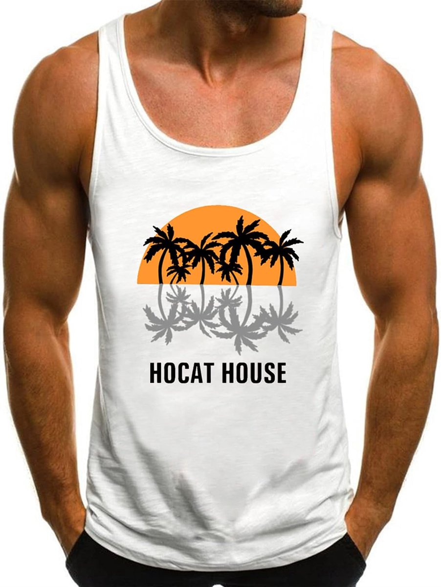 Tanktops voor heren - sportieve pasvorm - mouwloos - ideaal voor de zomer - SnelShoppen