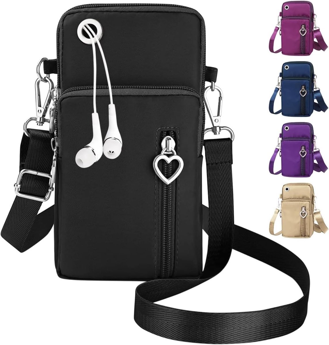 Schoudertas voor dames - kleine telefoon tas - crossbody tas - ideaal voor dagelijks gebruik - SnelShoppen