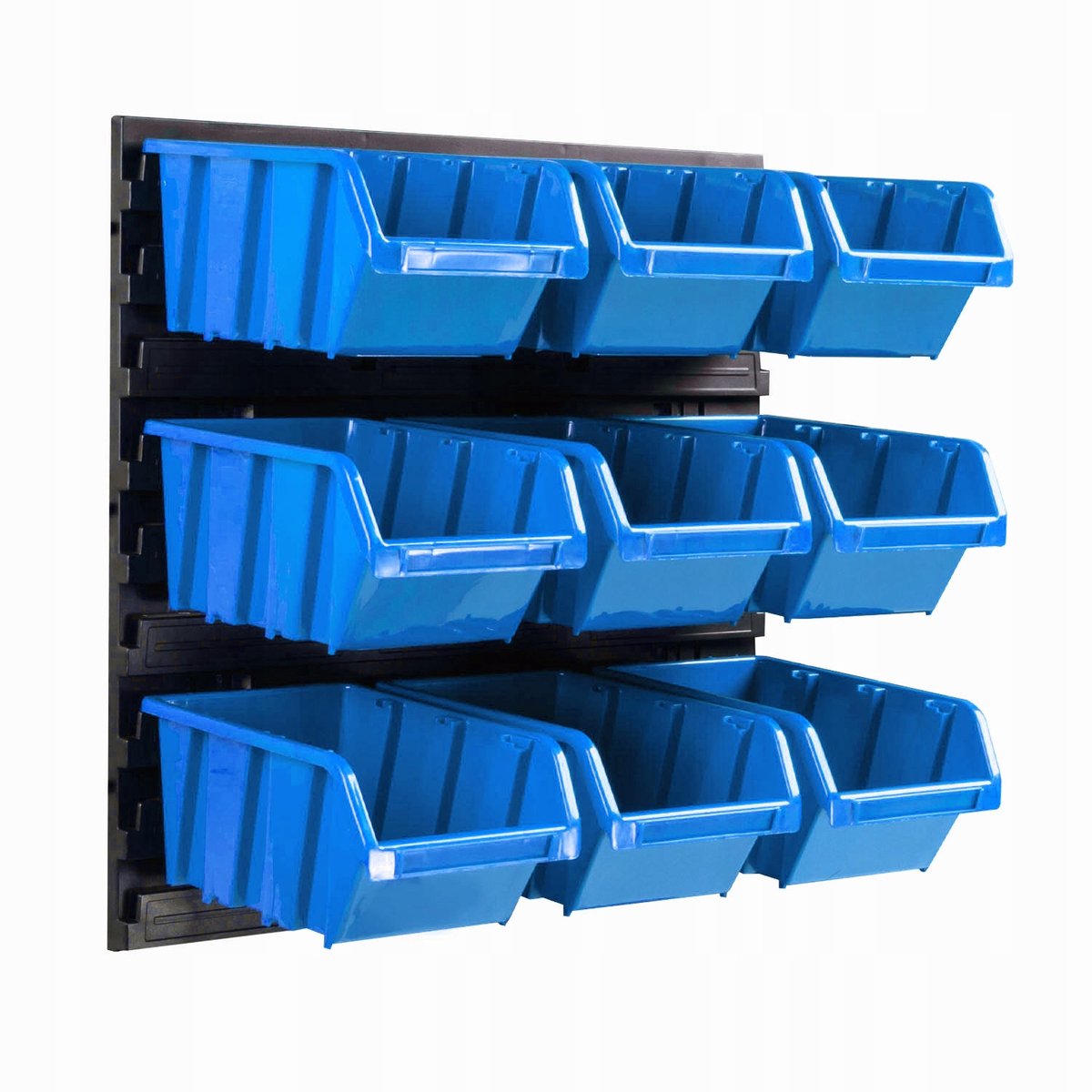 Gereedschapswand Garage met 9 Bakken - Wandorganizer