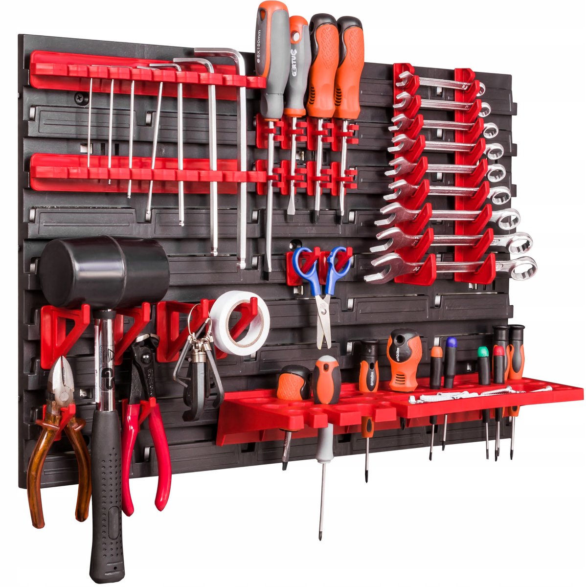 Gereedschapswand 58x39 cm - Organiseer uw werkplaats