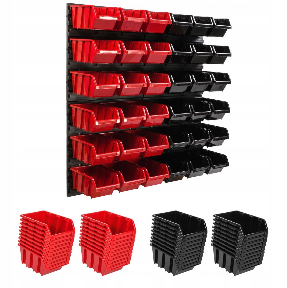 Gereedschapswand 772 x 780 mm met 36 Bakken - Werkplaats Organizer