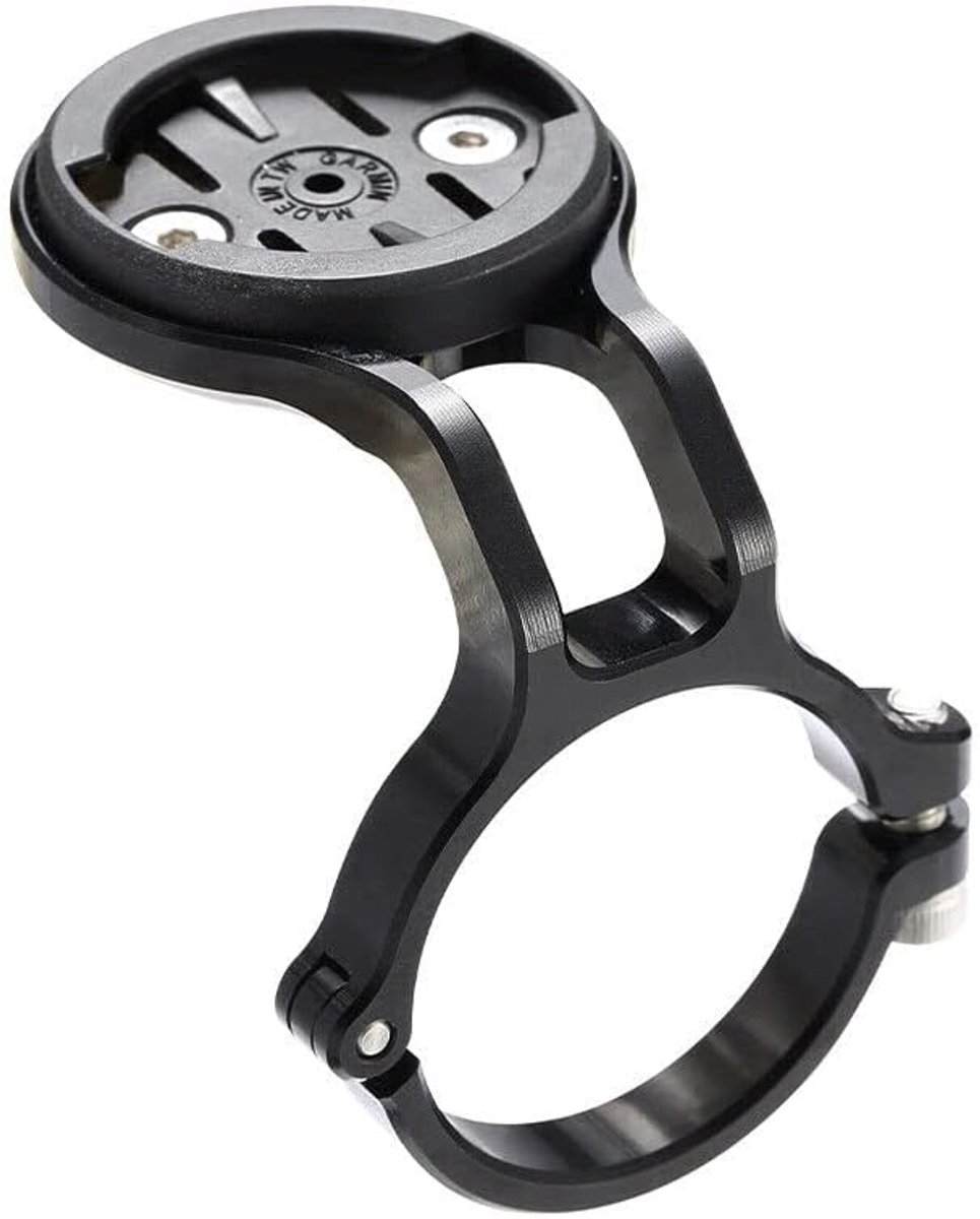 Fietscomputerhouder aluminium 31.8mm - CNC gefreesd - Lichtgewicht 20 gram - Eenvoudig te monteren - ShopVlot
