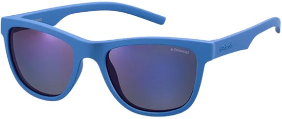 Polaroid Zonnebril 8018/s 2q1/mf Junior Wayfarer Violet/paars van Merkloos — afbeelding 3