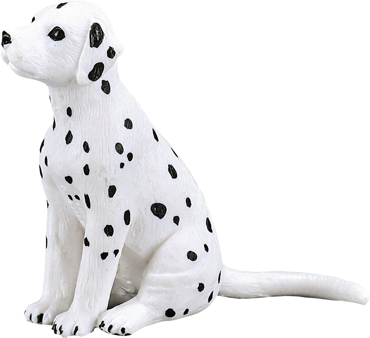 Dalmatian-puppy figuur - handgeschilderd - gedetailleerd - ideaal voor diorama projecten - ShopVlot
