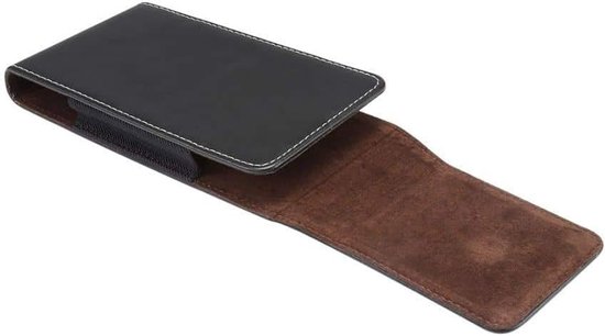 Leren hoes met riemlus voor Huawei Pura 80 Ultra (2025) - Zwart — afbeelding 5
